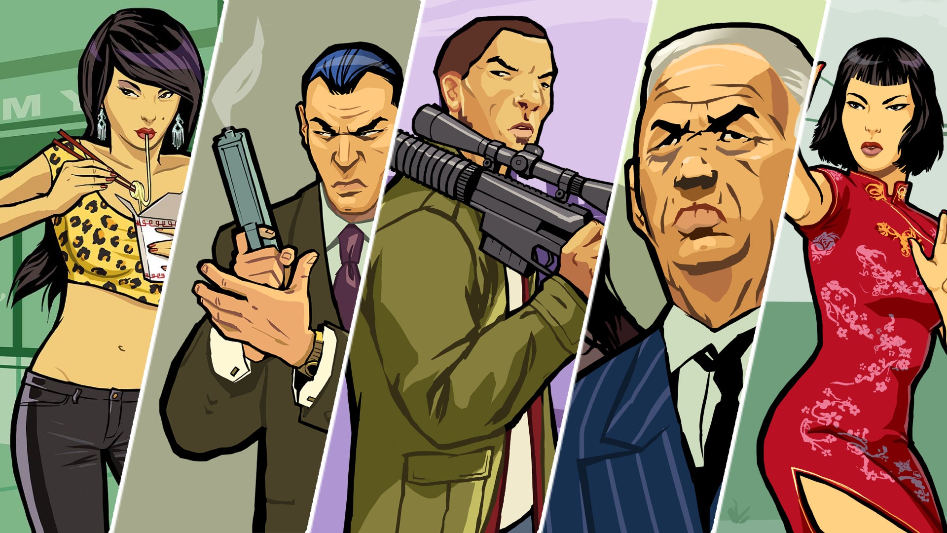 GTA 5 hits PS5 tomorrow... but I don't want to stop playing GTA: Chinatown Wars